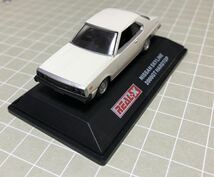 激レア・リアルX 1/72 日産スカイライン 2000GT ハードトップ　コレクション品_画像2