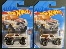 HW未使開封品 2台セット CHEVY BLAZER 4×4 シェビー ブレザー ホットウィール HOT WHEELS_画像1