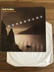 Harmony Of The Spheres / Neil Ardley ニール アードレイ UK original オリジナル LP 1979