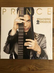 Prince Welcome 2 America 2021 US original オリジナル LP