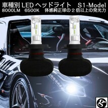 送料無料 S ミニキャブ DS64V H26.02～H27.01 H4 HI/Lo切替 LED 2個セット　_画像1