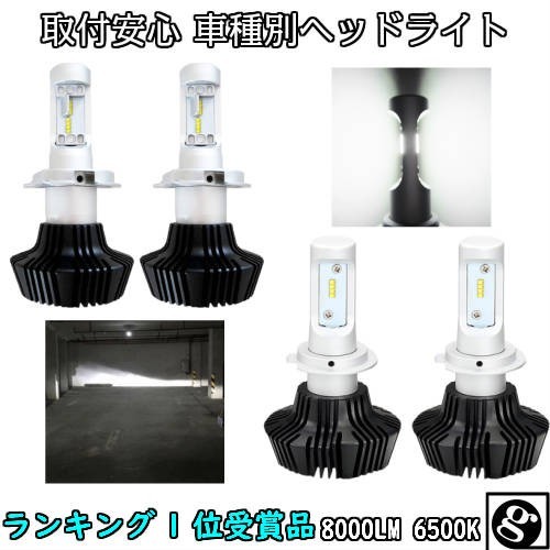送料無料 P キューブ Z11 H14.10~H20.10 H4 HI/Lo切替 新基準車検対応6500k 8000LM 安価な類似品にご注意