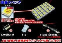 SH027新型3倍光高輝度LEDルームランプ オデッセイRA6系141連級_画像3