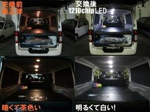 BN035 高輝度LEDベーシックル-ムランプ スカイライン HCR32系_画像5