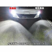 サンバー/ディアスワゴン S3#1# H21.09～H29.11 H8/H11/H16 簡単取付 最新 新基準車検対応6500k 8000LM_画像8