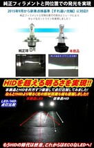 送料無料 P デミオ DJ##S H26.09～ H4 HI/Lo切替 車種専用で簡単安心取付 最新新基準車検対応6500k 8000LM_画像8