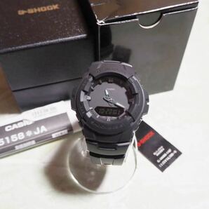 3-32 未使用 国内 廃盤 CASIO カシオ Ｇショック G-SHOCK G-100BB-1AJF オール ブラック JSBコラボ ベースモデル 黒 アナデジ 腕時計 J.S.Bの画像1