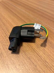 電源コネクタ 直挿し メガネ3P
