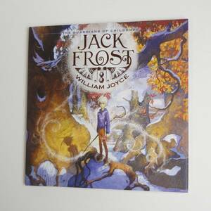 [ English ] Jack f Lost *ga-ti apricot *Jack Frost*The Guardians of Childhood*William Joyce* foreign book picture book [17]