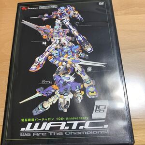 電脳戦機バーチャロン DVD