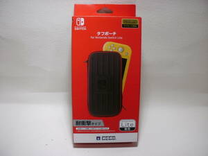 任天堂ライセンス商品 タフポーチ for Nintendo Switch Lite ブラックレッド 【Nintendo Switch Lite対応】 ブランド: ホリ a-16