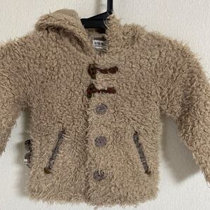 ラグマート ベビー80パーカージャンバー