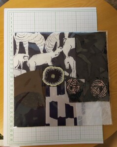 ミナペルホネン はぎれセット B