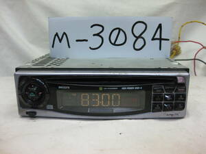 M-3084　ADDZEST　アゼスト　DRX5375　1Dサイズ　CDデッキ　故障品