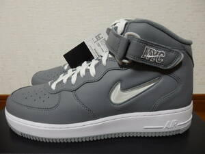 即決☆レア！限定！♪新品 NIKE ナイキ AIR FORCE 1 '07 MID QS NYC エアフォース１ ミッド ニューヨーク 26.0cm♪25周年♪SWOOSH 50周年