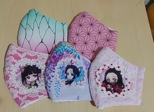 立体インナー 女の子 5枚