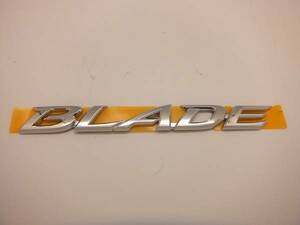 トヨタ　ブレイド(AZE15系,GRE156)バックドアネーム　BLADE