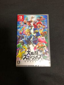 Nintendo Switch 大乱闘スマッシュブラザーズSPECIAL