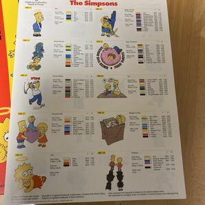 ブラザーミシンで使用可能の刺しゅうカード 中古 the Simpsons シンプソンの刺繍カードです。の画像3