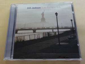 D.D. Jackson / Suite For New York CD 　Justin Time ジャズピアノ JAZZ PIANO