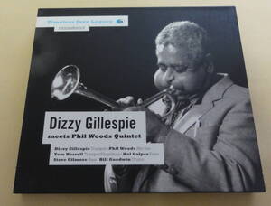 Dizzy Gillespie Meets Phil Woods Quintet CD Timeless Jazz Legacy remastered ジャズ トランペット ディジー・ガレスピー 