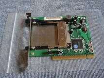 中古 corega Wireless LAN PCIアダプター PCI-ADP ジャンク扱い_画像1