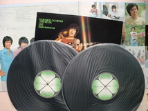 ＊【２LP】フォーリーブス・郷ひろみ　ジョイントリサイタル／ライブ　大阪城フェスティバル　ホール（JS7452/53）（日本盤）_画像2