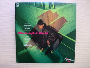 ＊【LP】中村あゆみ／MIDNIGHT KIDS（28HB7001）（日本盤） 