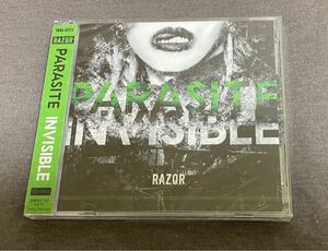 PARASITE INVISIBLE（DVD付）RAZOR ミニアルバム