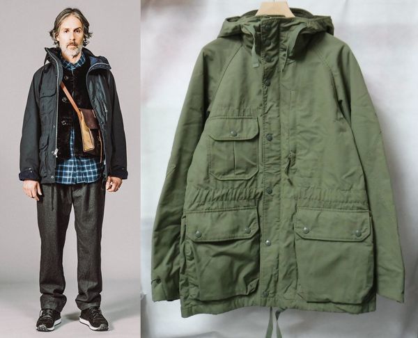 Yahoo!オークション -「engineered garments parka」(ジャケット Yahoo!オークション -「engineered garments parka」(ジャケット