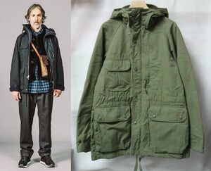 17AW Engineered Garments engineered garments Field Parka Nyco Ripstop field Parker S