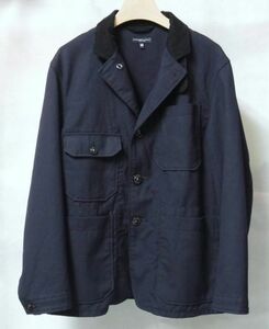 Engineered Garments エンジニアードガーメンツ Barn Jacket Uniform Serge ユニフォームサージ ジャケット XS 紺