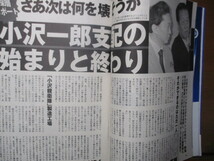 週刊現代　平成21年9/12 叶恭子　平子理沙　加護亜依　民主党政権誕生　自民解党　小沢一郎　酒井法子_画像9