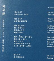 Cocco音速パンチ（通常盤）VICL-35933流星群どしゃ降り夜空_画像6