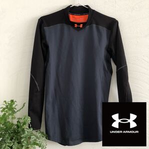 アンダーアーマー 5 UNDER ARMOUR アンダーシャツ 長袖 インナー トレーニング メンズ LGサイズ 厚手 秋冬