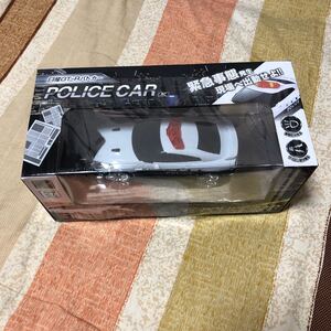 POLICE CAR. 日産GT-Rパトカーのラジコンカー