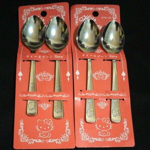 【新品】ハローキティ ティースプーン セット