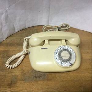  rock cape communication telephone machine IT-604X2 B-56-B0057 operation not yet verification Showa Retro antique that time thing 