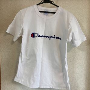 半袖　Tシャツ 厚手　Champion 白　Ｌサイズ