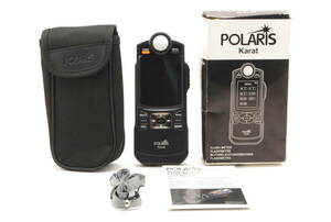 【美品】ポラリス POLARIS Karat FLASH METER 