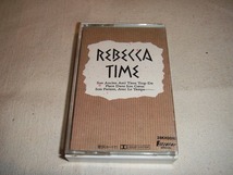 ★中古品/レベッカ/TIME/カセットテープ/9曲入り/CBS SONY/ドルビー/歌詞無し/送料無料★_画像1