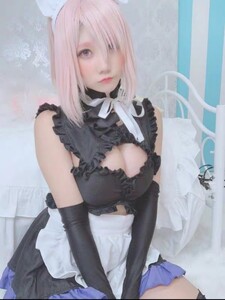 セクシー 高品質 リアル コスプレ メイド 衣装 コスチューム