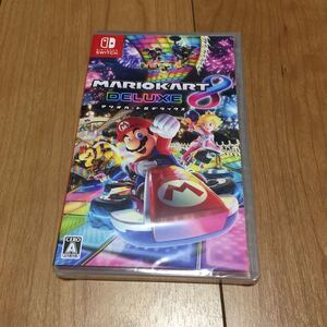 【Switch】 マリオカート8 デラックス 未使用未開封