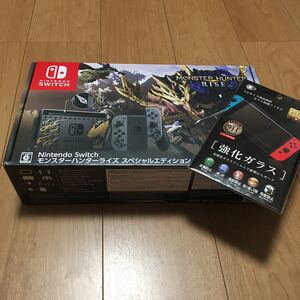 【新型】Nintendo Switch モンスターハンターライズ スペシャルエディション