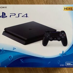 プレイステーション4 PS4 本体 PlayStation4 ジェット・ブラック 500GB CUH-2200AB01