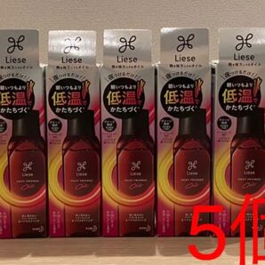 リーゼ 熱を味方にするオイル120ml×5個