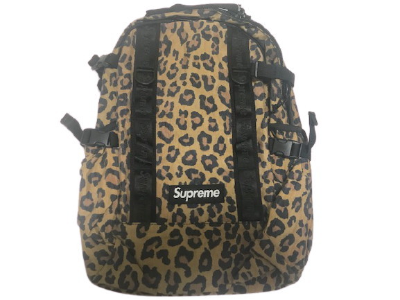 ヤフオク! -supreme leopard backpackの中古品・新品・未使用品一覧