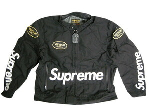 M■2021SS■Supreme/VANSON LEATHERS CORDURA JACKETバンソン レザー コーデュラジャケット/ナイロンジャケット/バイクジャケット21SS/SS21