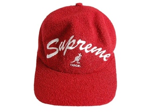 2021SS■Supremeシュプリーム■Kangol Bermuda SpaceCapカンゴール バミューダ スペースキャップ/パイルキャップ/ベースボールキャップ帽子