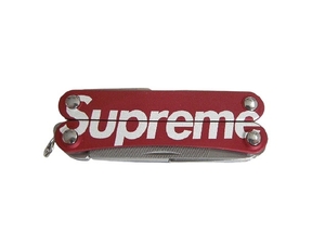 2021SS■Supremeシュプリーム■Leatherman Squirt PS4 Multitool/レザーマン マルチツール■レッド/RED/赤■21SS/SS21